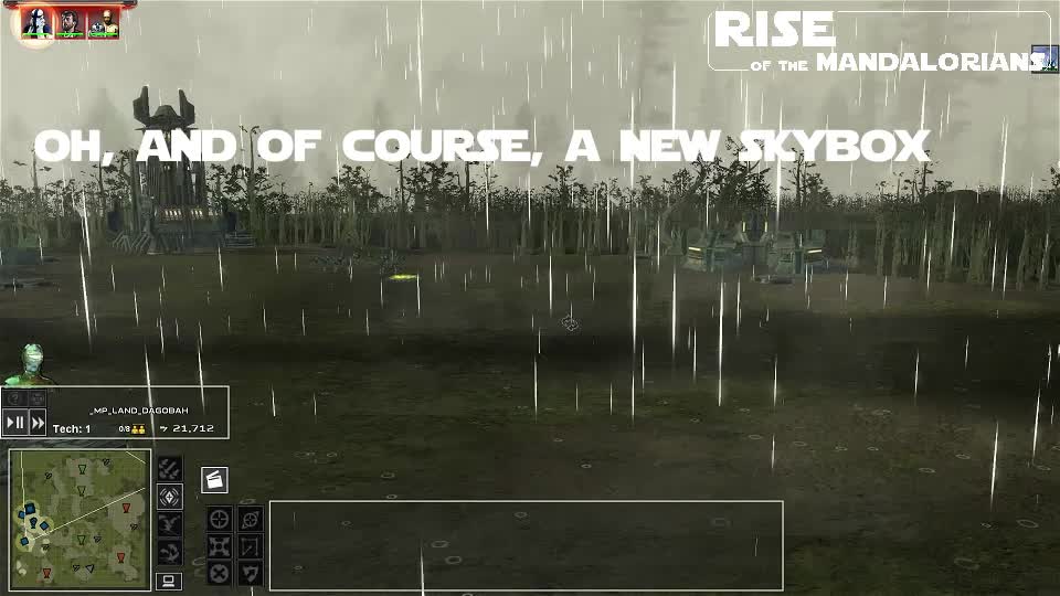 Even more environment updates! video - Rise of the Mandalorians mod for ...
