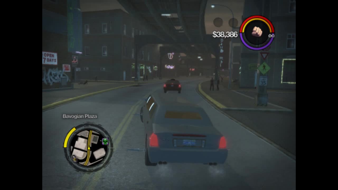 saints row 2 handling mod