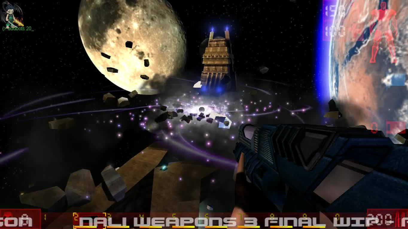 Graviton Oversurrection - NW3 Final WIP video - Nali Weapons 3 mod for ...