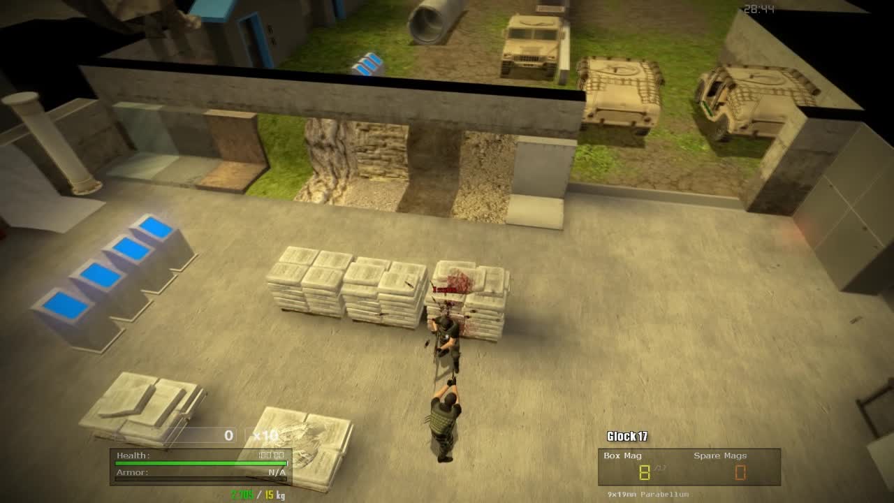 Hyp Demo 2 video Hypovolemia mod for Alien Swarm Mod DB