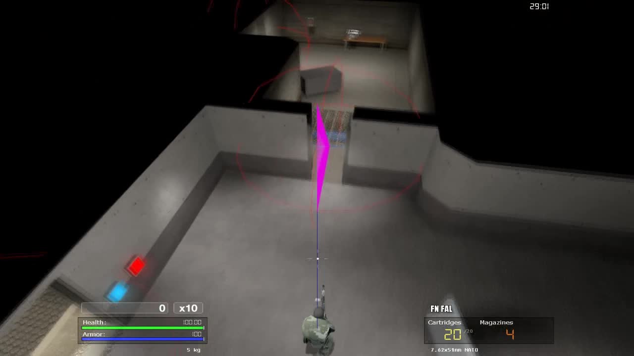 Fading System 2.0 video - Hypovolemia mod for Alien Swarm - ModDB