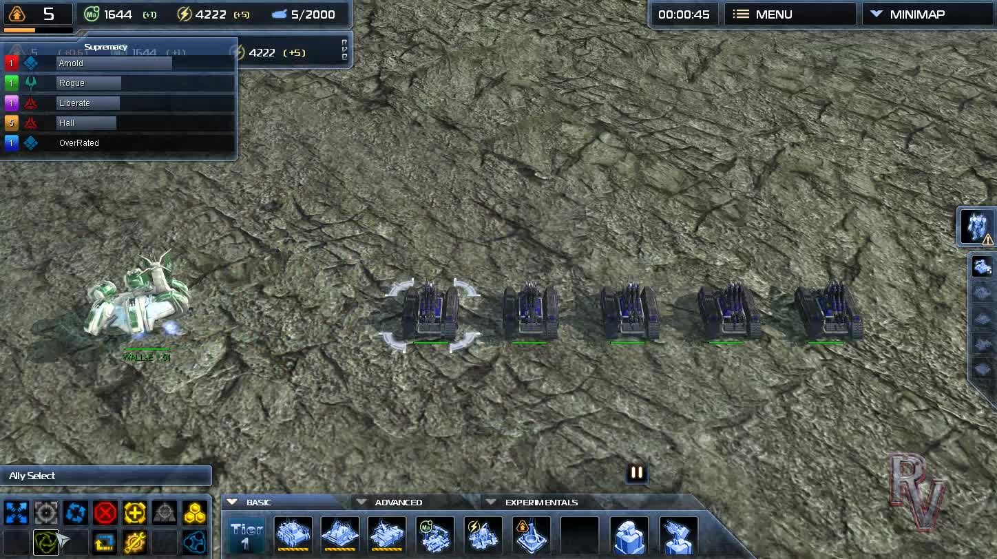 supreme commander 2 revamp mod units