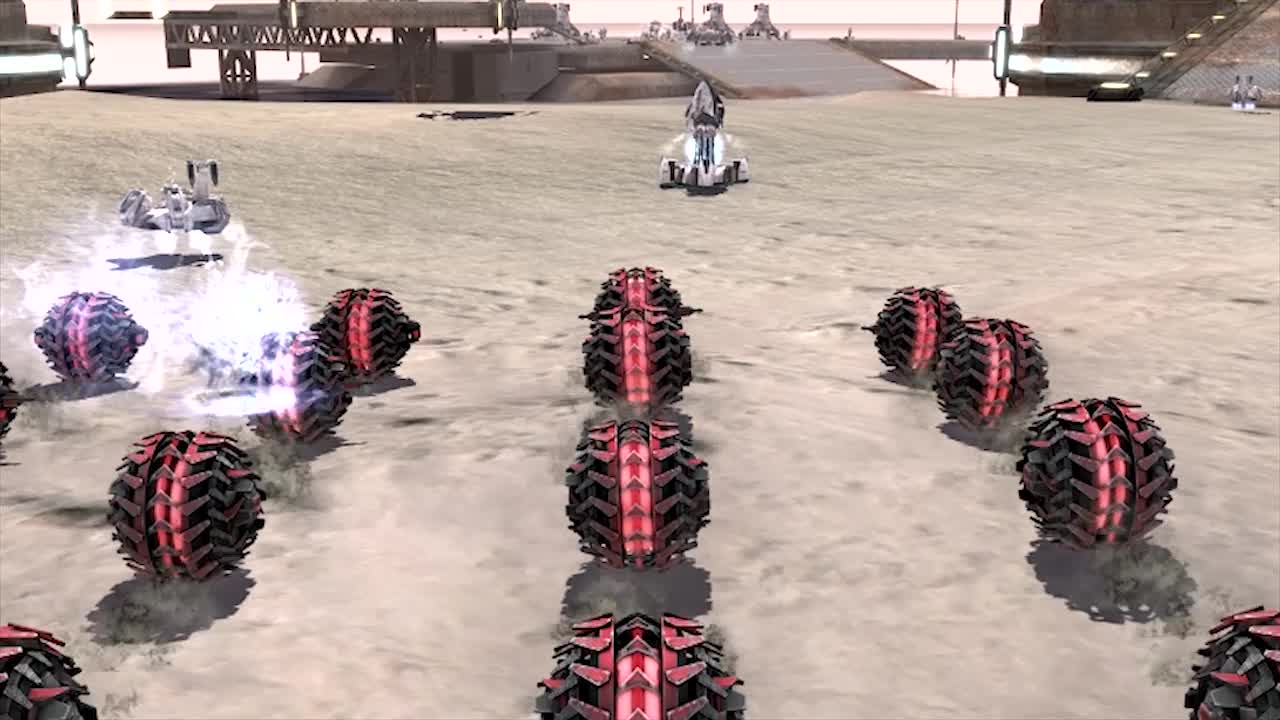 Cybran Shredder Drone video Revamp Expansion Mod (RVE) for Supreme