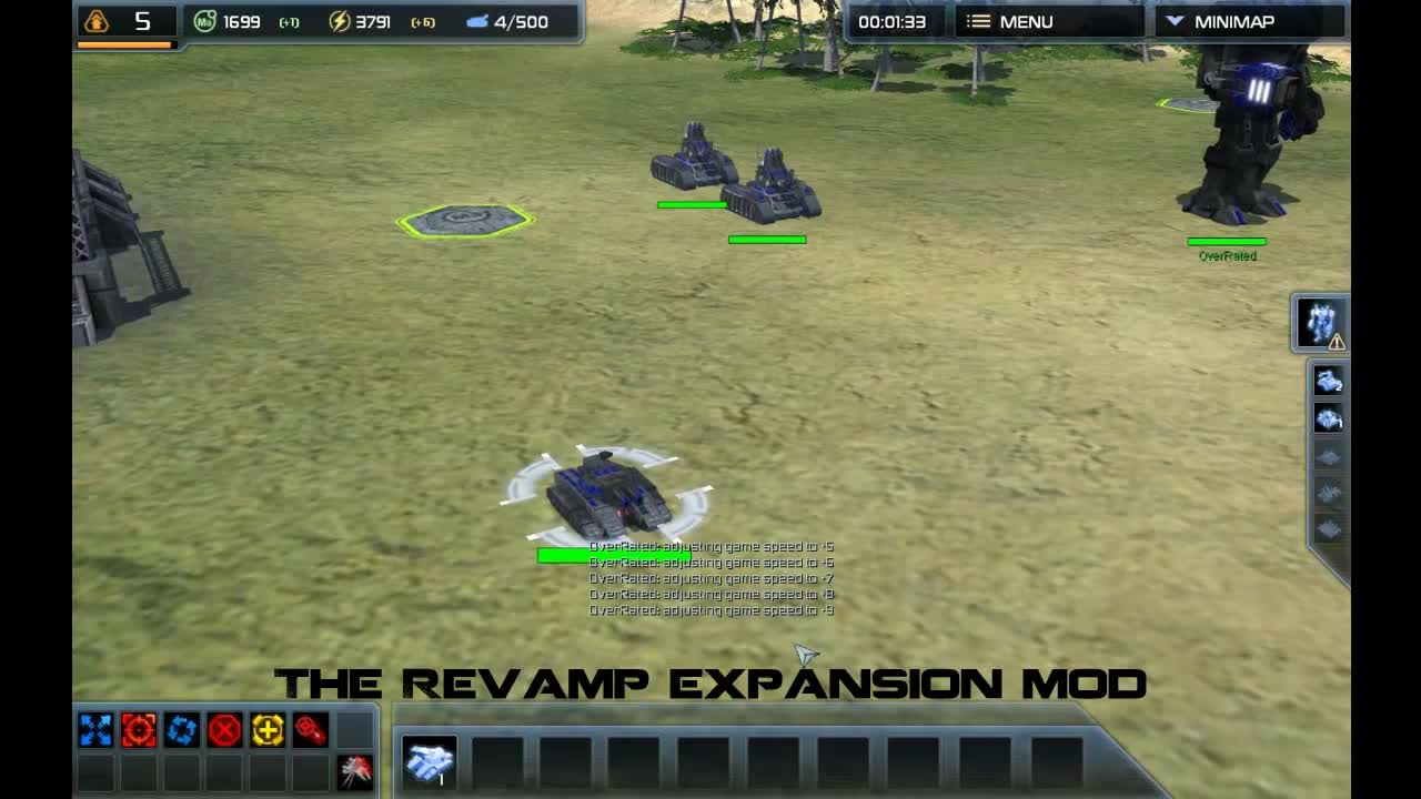 supreme commander 2 revamp mod units