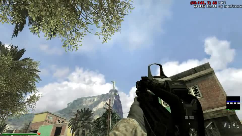 Sentry Gun Demo video MW2 Open_Warfare2 by SledgeHammer mod for Call