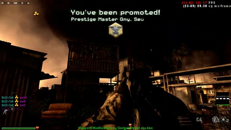 Nuke ends the game video MW2 Open_Warfare2 by SledgeHammer mod for