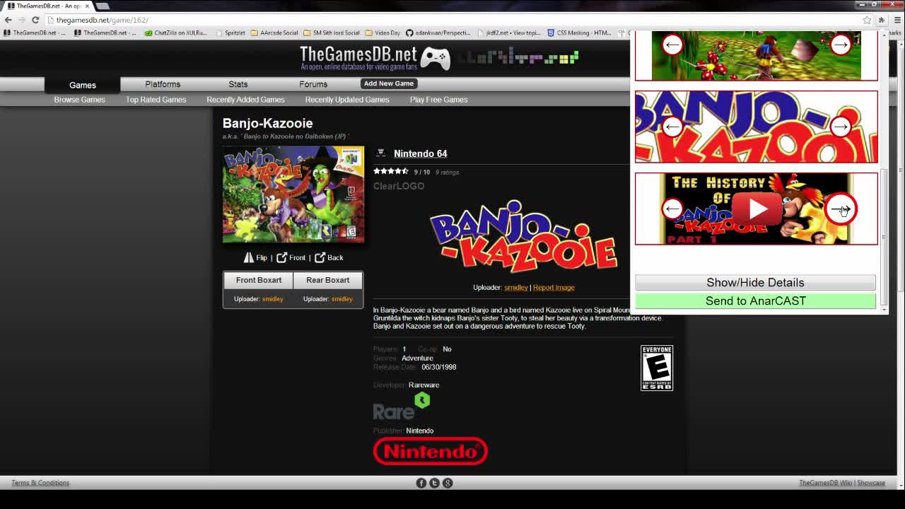 Anarchy Arcade Google Chrome Extension Video AArcade Redux Mod For 