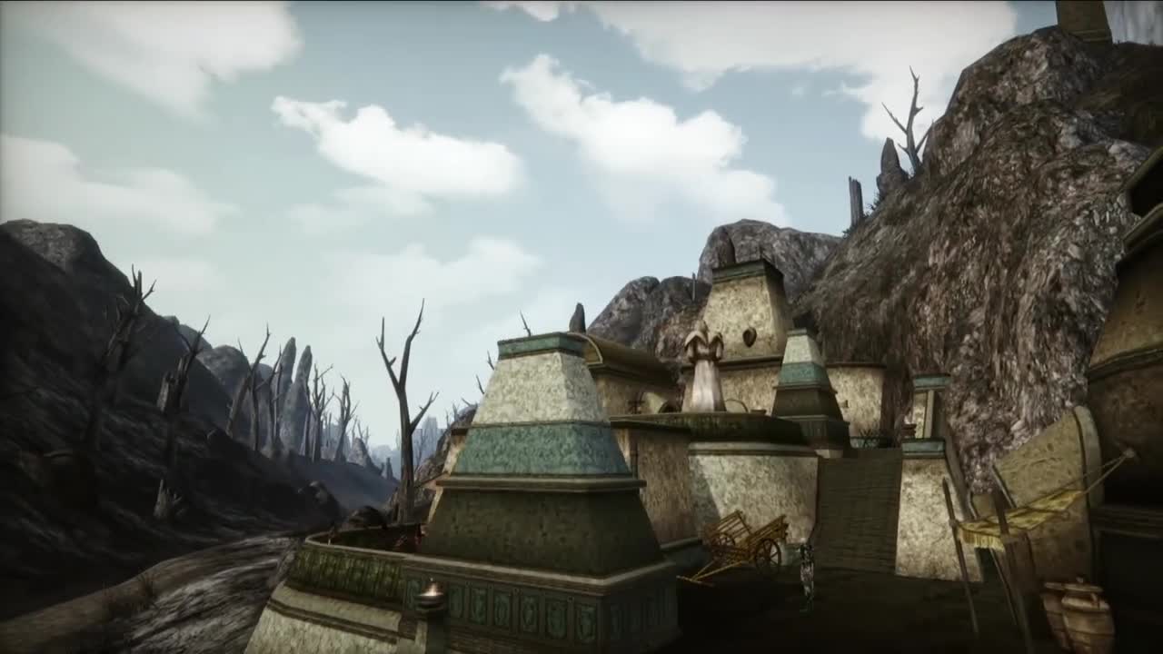 orrowind Rebirth 5.4 - The Ashlands and Red Mountain video - ModDB