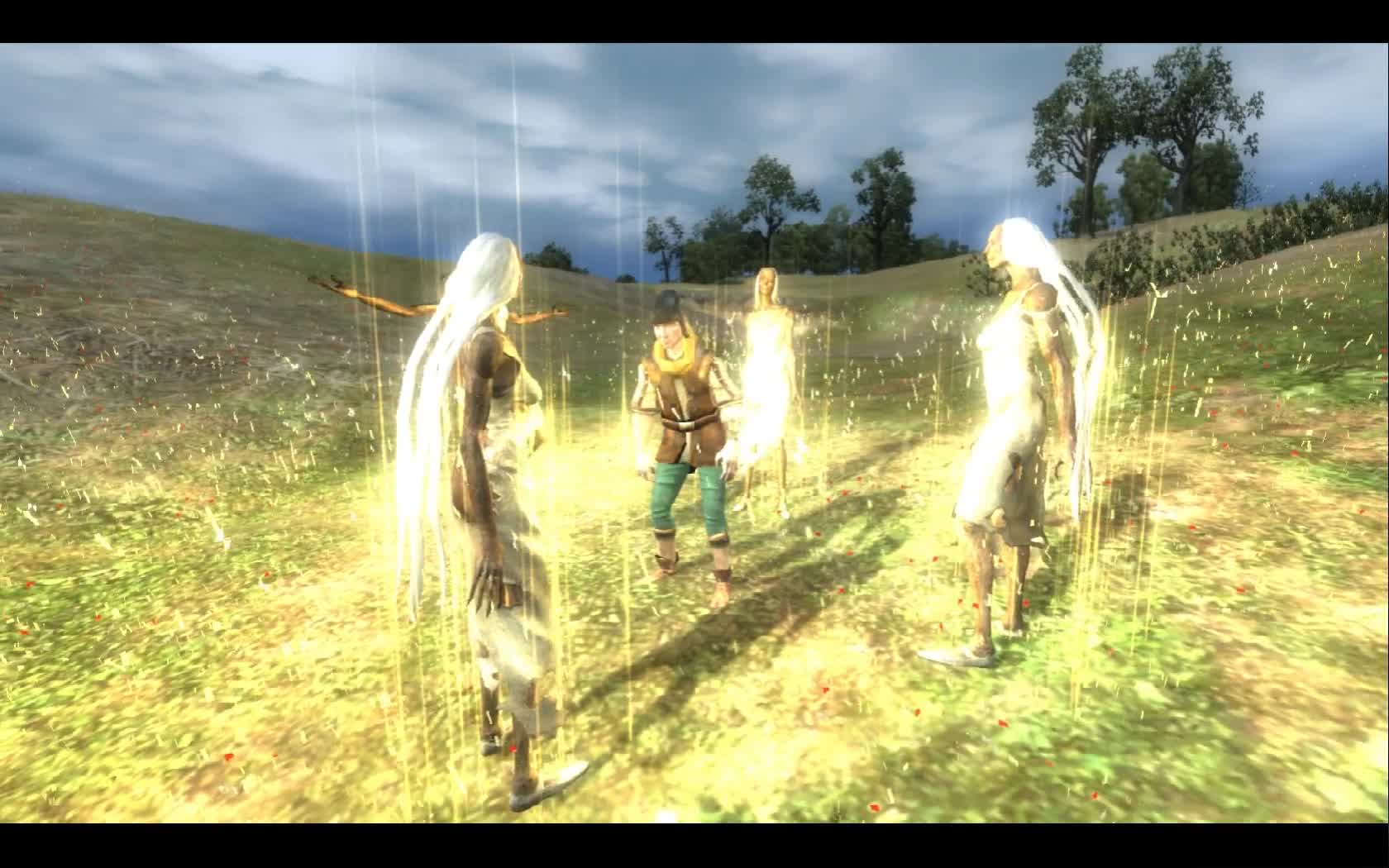 Read The Entry About Noonwraiths In The Bestiary the noonwraiths cutscene video - And a Curse, and Love, and Betrayal