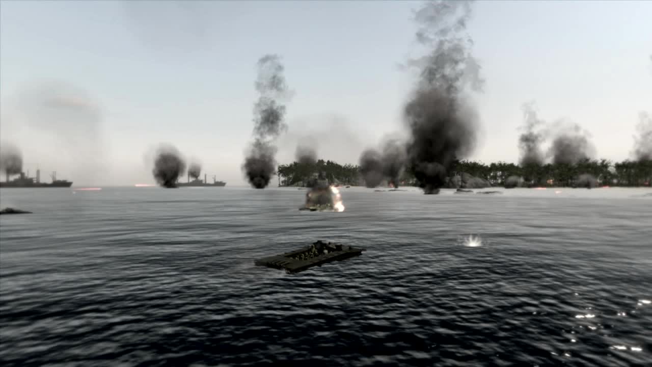New Trailer! Hell in the pacific release day set. video - ModDB