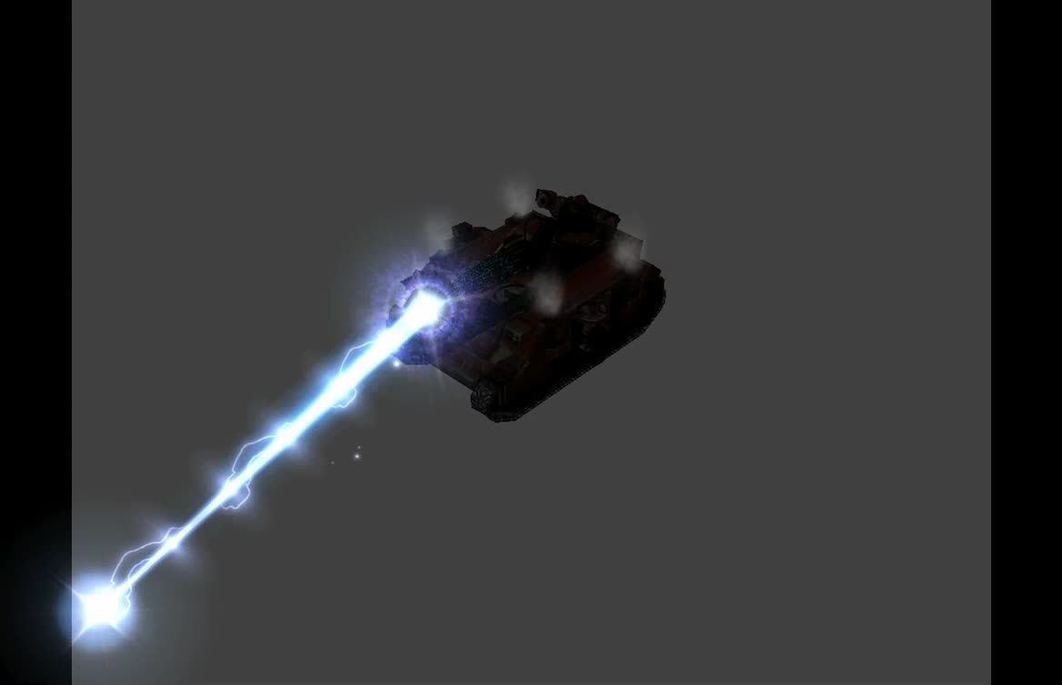 Conversion Beam Firing Animation video - Ultimate Apocalypse Mod for ...