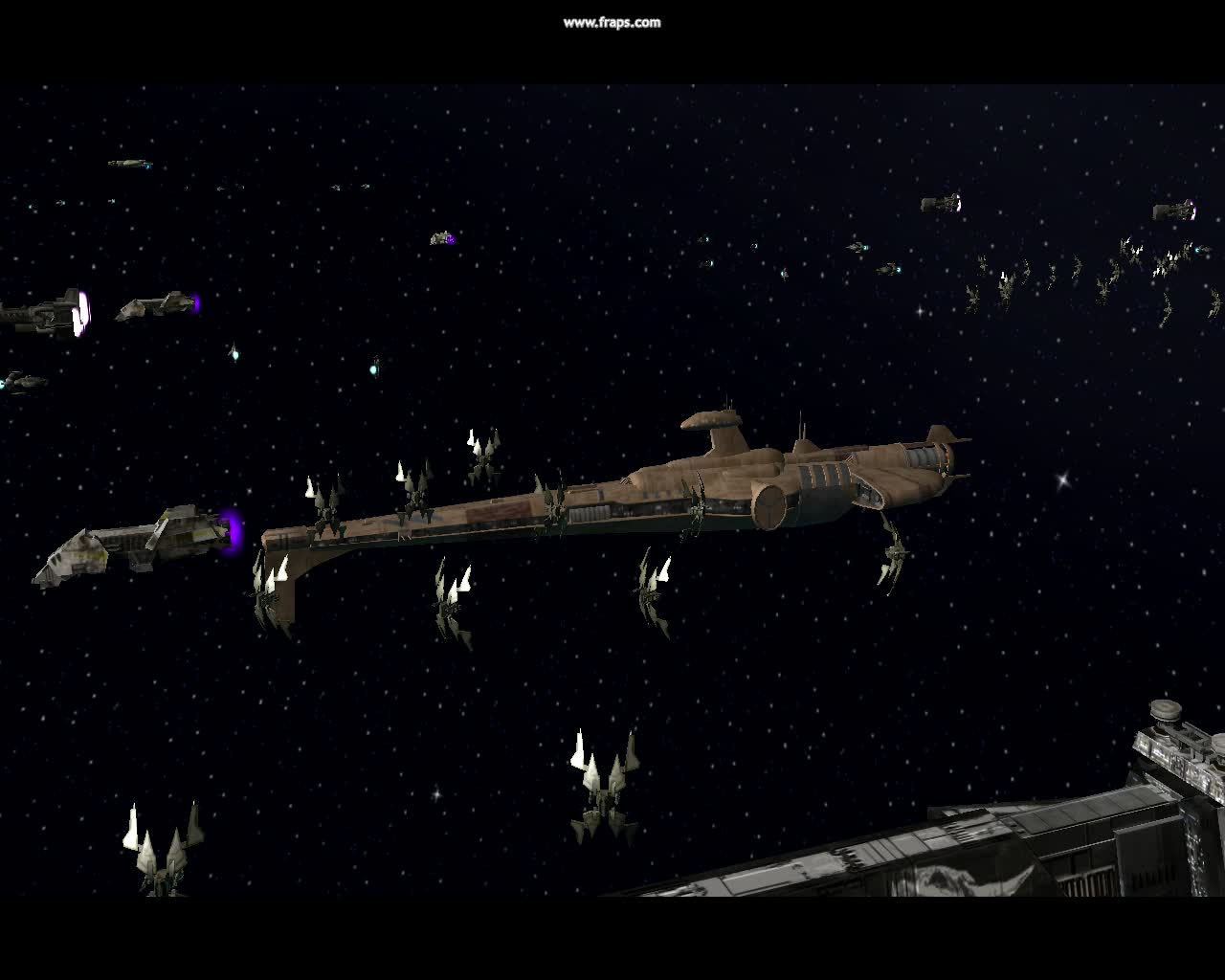 star wars geonosian dreadnought