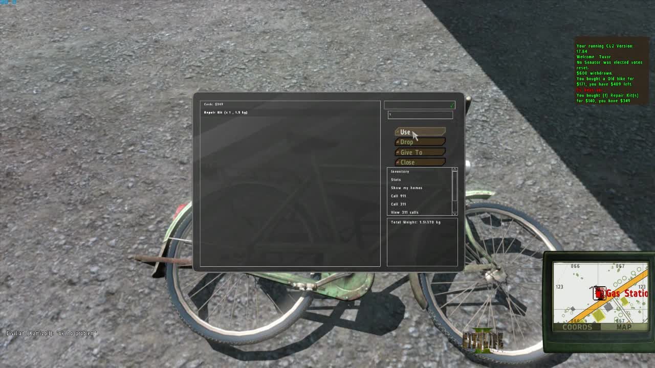 Demo of the gas station usage video City Life RPG mod for ARMA 3 ModDB