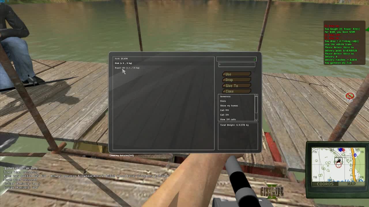 How to fish inland video - City Life RPG mod for ARMA 3 - ModDB