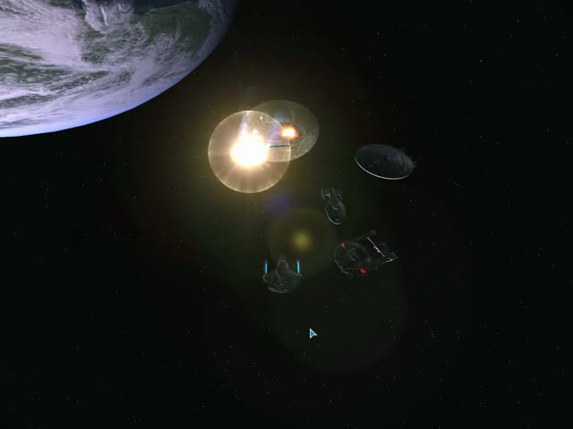 High Definition Explosions Demonstration video - Star Trek: Continuum ...
