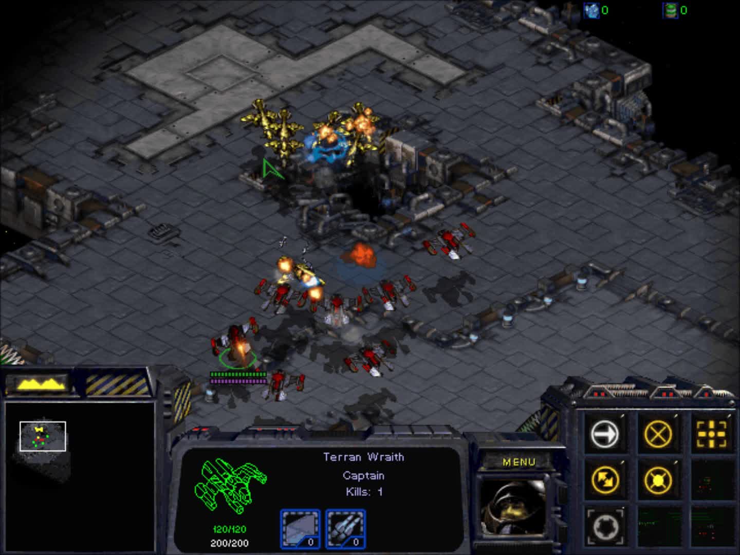 Turn rate starcraft что это