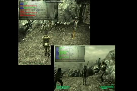 VaultMP Gary 2.4 video - Vault-Tec Multiplayer Mod for Fallout 3 - ModDB