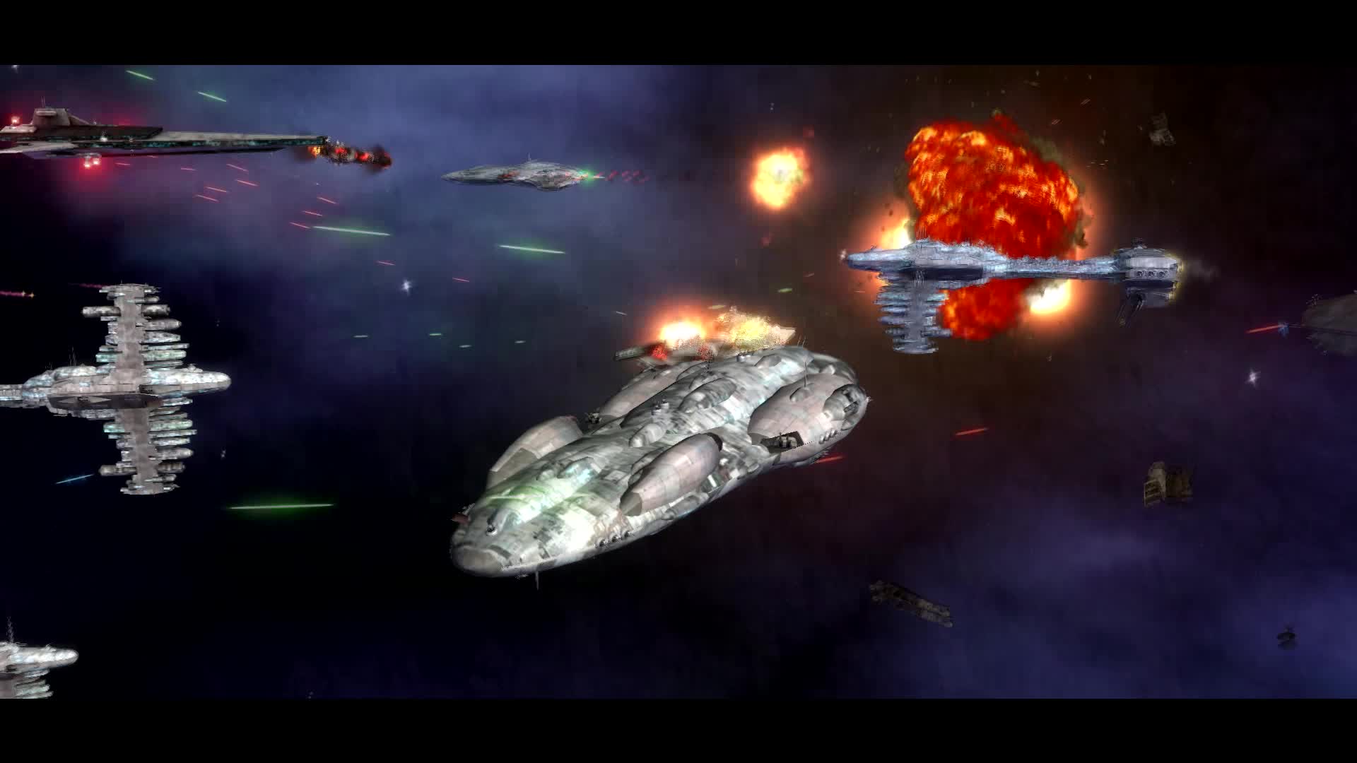 The Mc40 Video - Yuuzhan Vong At War Mod For Star Wars: Empire At War 