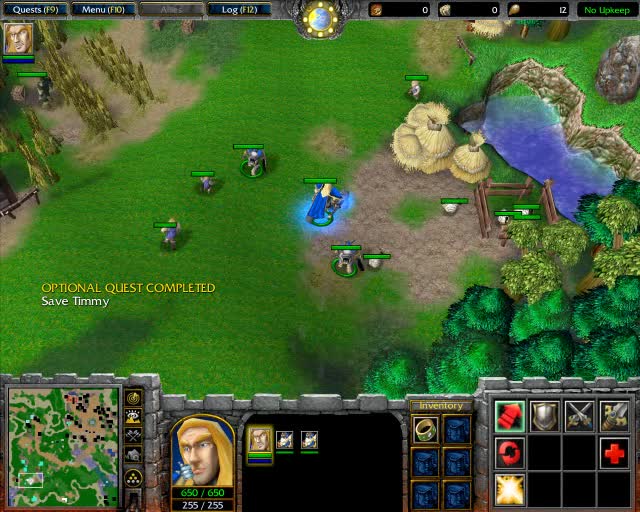 warcraft iii frozen throne mods