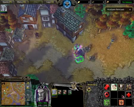 Undead Mod Wow Undead chapter 1 video - Warcraft Resurrection mod for Warcraft III ...