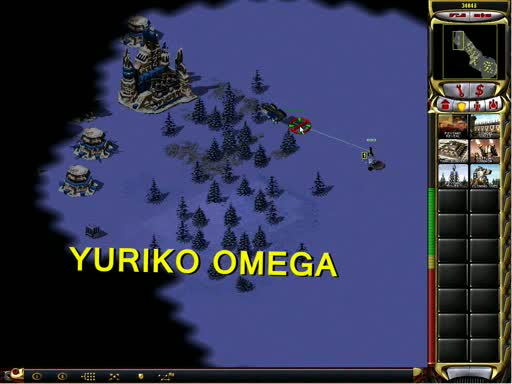 Yuriko Games Preview de Yuriko Omega video - Red Alert 3 Mod Para Yuri's Revenge for ...