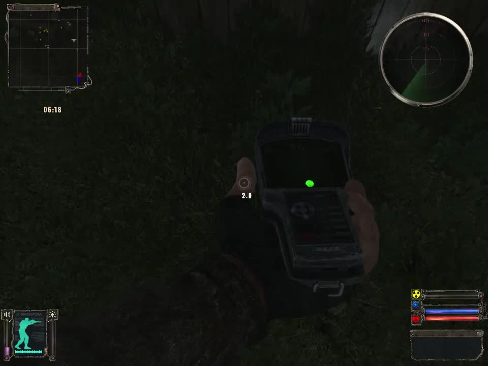 Artifacts detector test video - Old Good STALKER Evolution mod for S.T ...