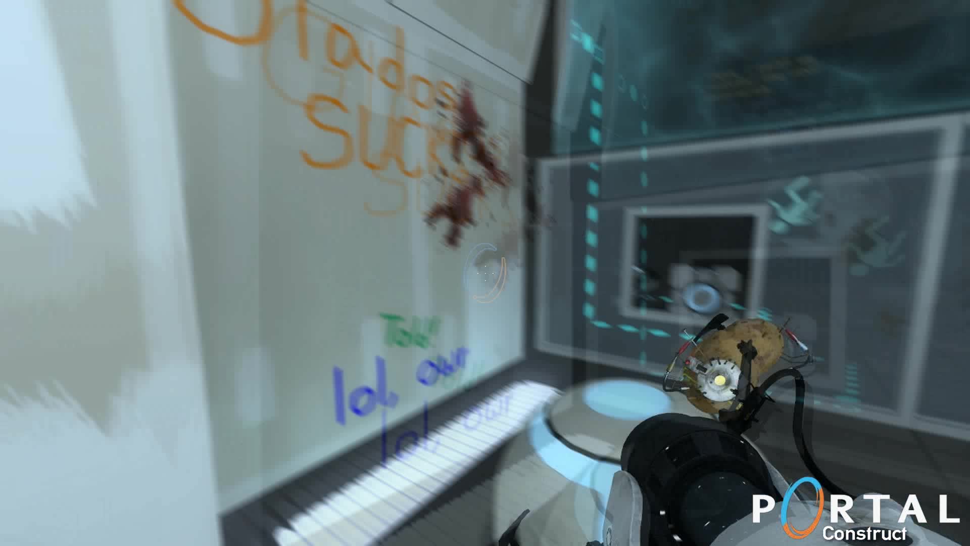 Portal 2: Construct - Demo video - ModDB