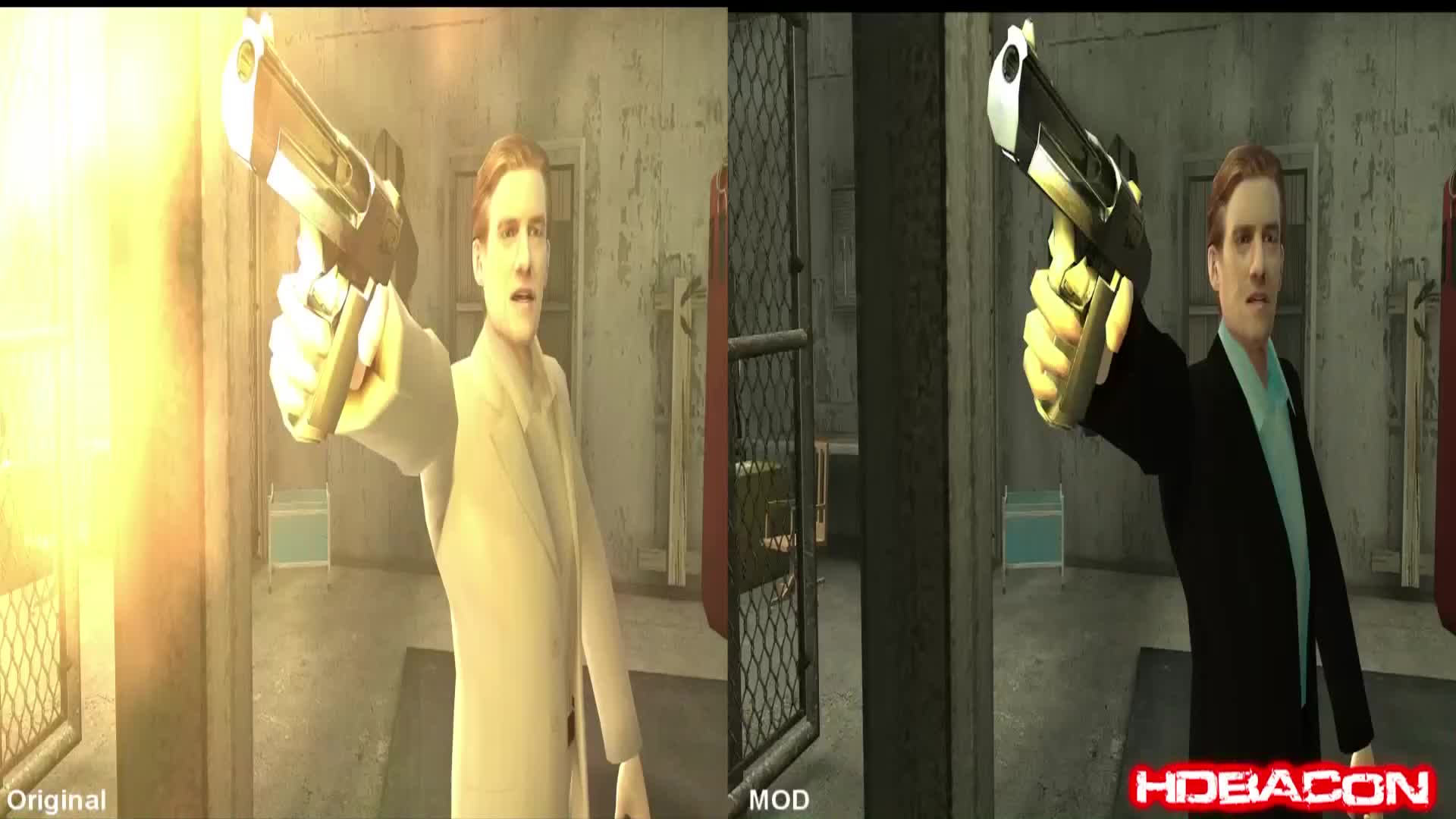 Max Payne 2 Old School Remix - Gameplay video - ModDB