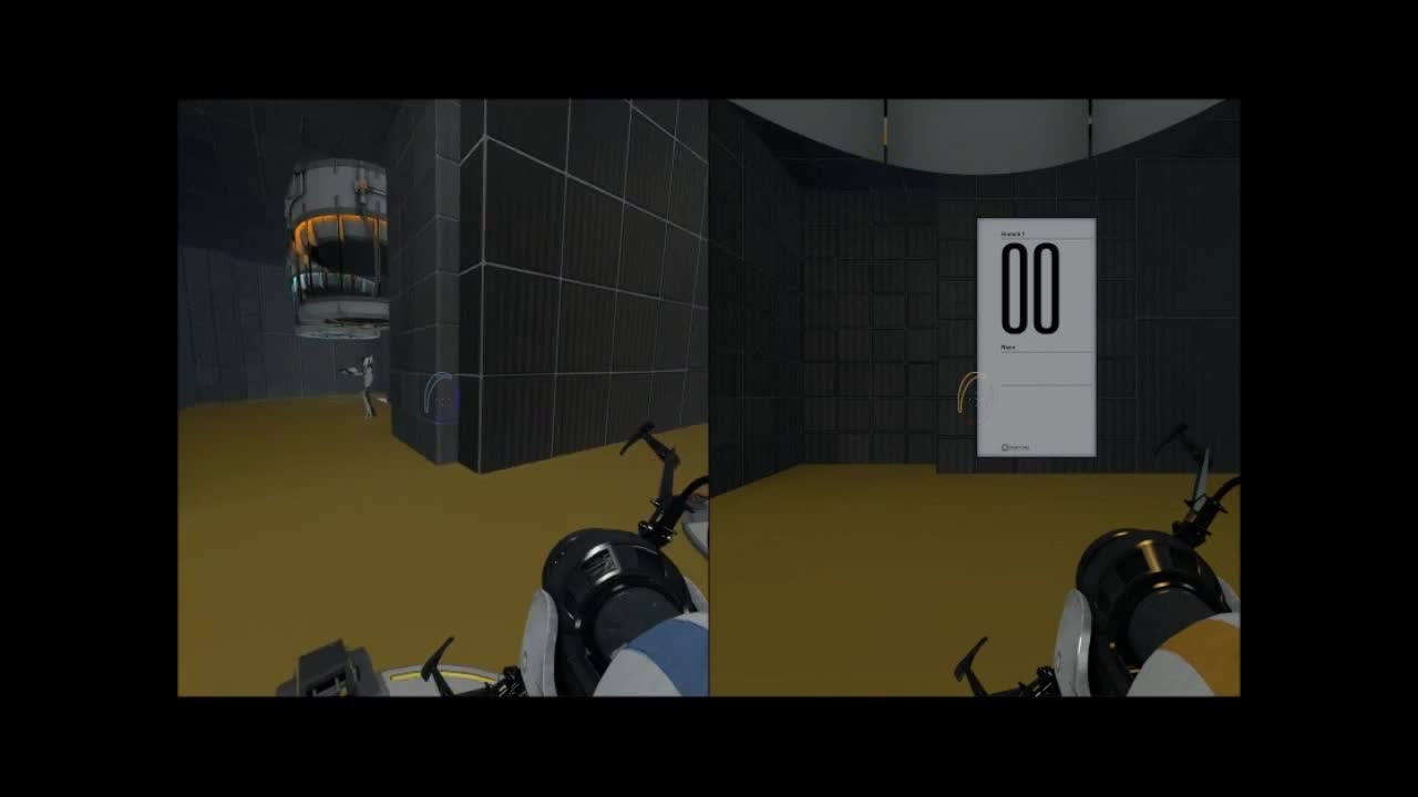 Hub and Chamber 1 Updated video FP CoOp Mappack mod for Portal 2