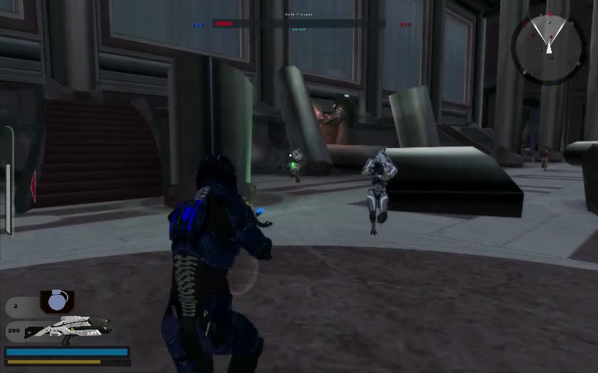 New Frag Grenades video Mass Effect Unification mod for Star Wars