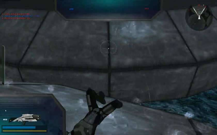 Frag Grenades video Mass Effect Unification mod for Star Wars