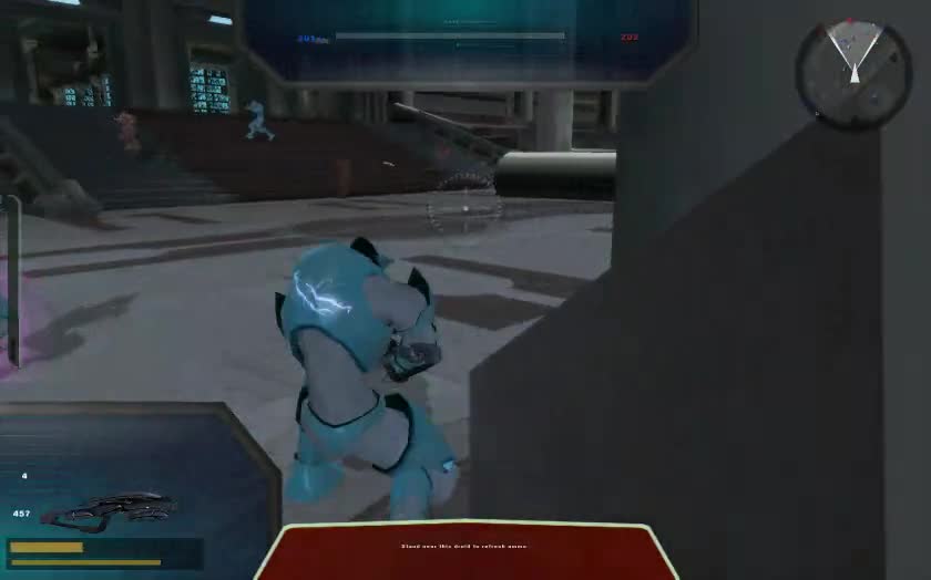 Pulse Grenades video Mass Effect Unification mod for Star Wars