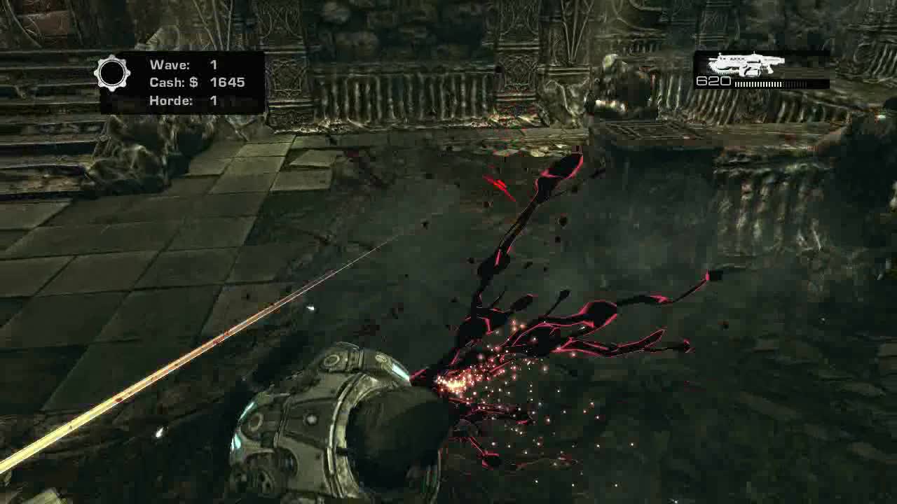 Chainsaw Duel Demonstrations video H.I.V.E Mode Karn Reborn Edition