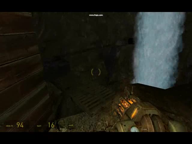 An underground waterfall deep within the mine... video - ModDB