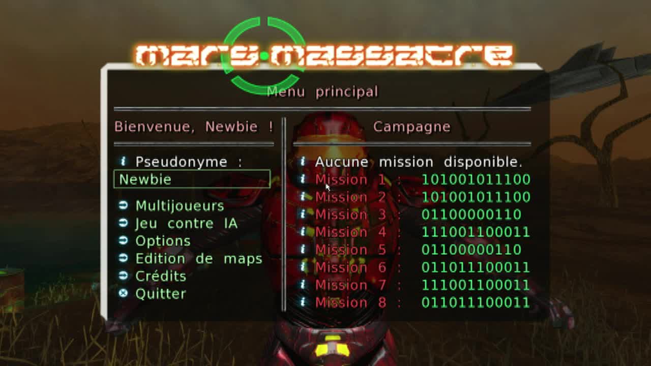 New animated main menu video - Mars Massacre mod for Cube 2 ...