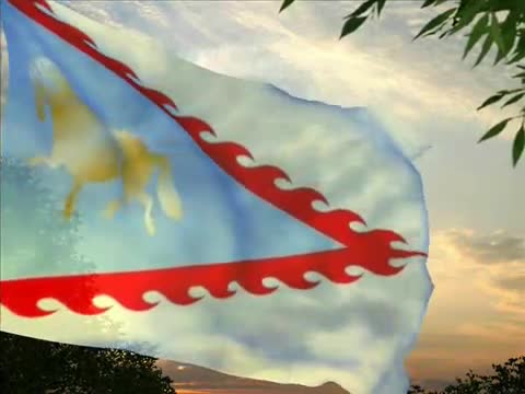 New Golden Horde Flag And Anthem Video A Wrong Turn Mod For Rise Of