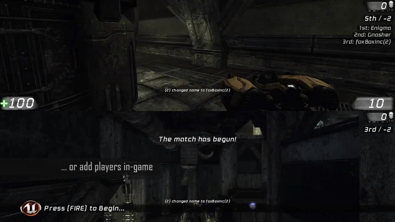 foxMod - Splitscreen v0.1 video - ModDB