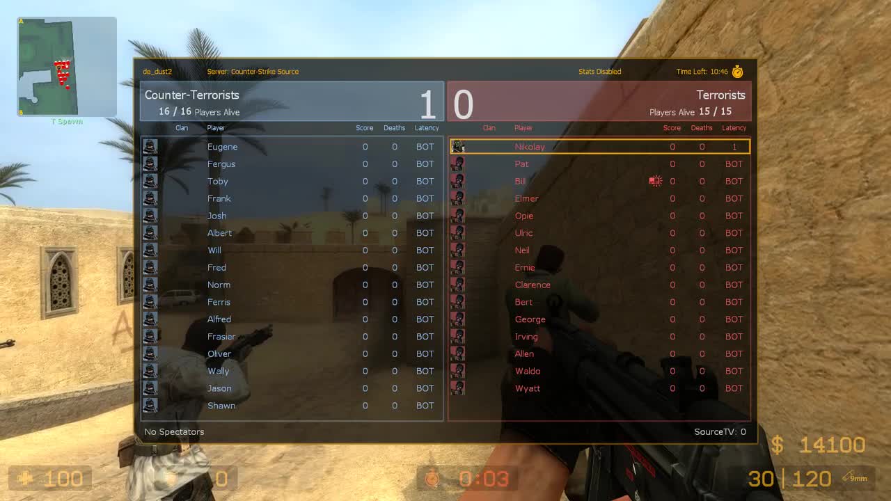 SMOD Counter-Strike: Source - Testing Different Type Of Stuff video - ModDB