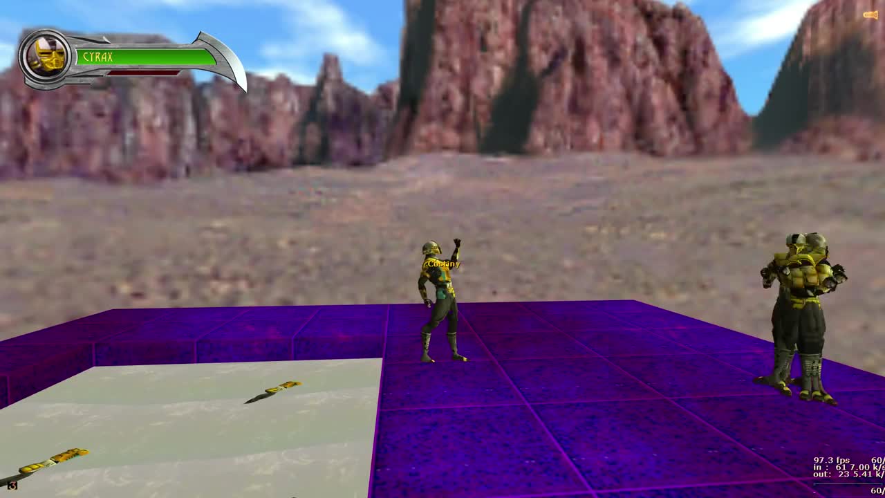 fatality cyrax mortal kombat 3