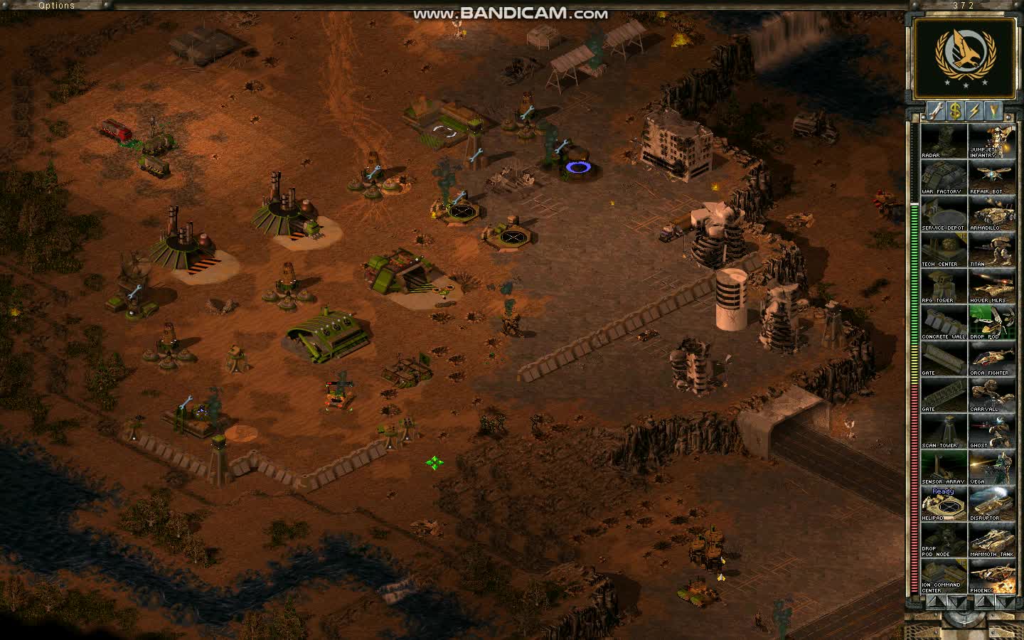 Skirmish 2v2 video - The Second Tiberium War mod for C&C: Tiberian Sun ...