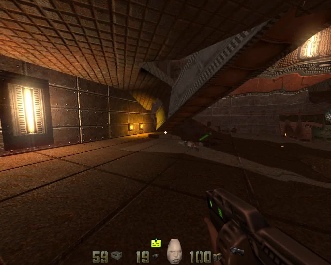 First map demonstartion video - Berserker@Quake2 mod for Quake 2 - ModDB