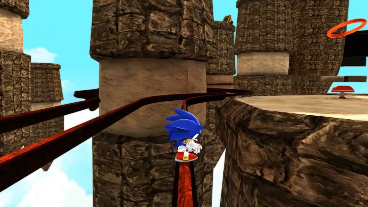 Sonic Melponterations beta 0.1 Release Trailer video ModDB