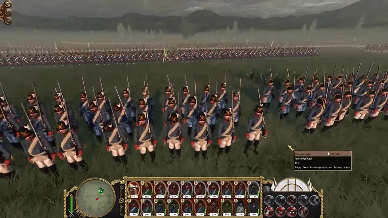 Preview of the infantry of the Kingdoms of Naples video - Imperial ...