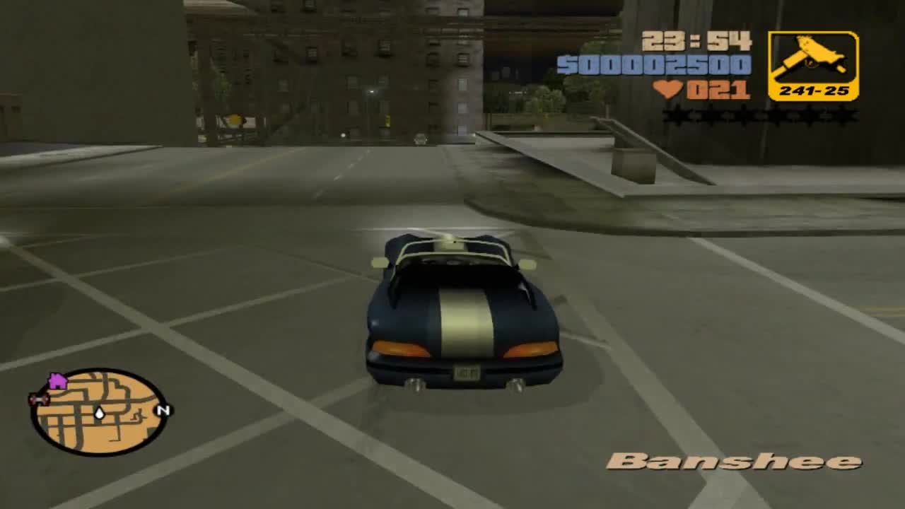 This mod recreates Liberty City Stories in GTA: San Andreas