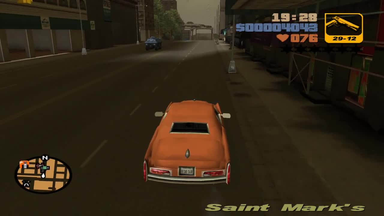 gta san andreas liberty city glitch