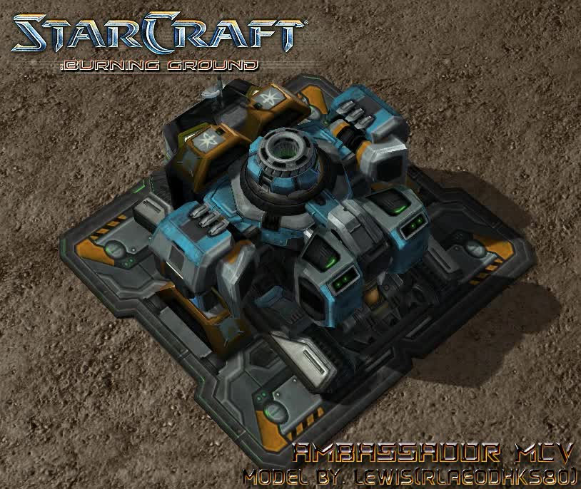 Ambassador Mcv Complete Video - Starcraft: Burning Ground Mod For 