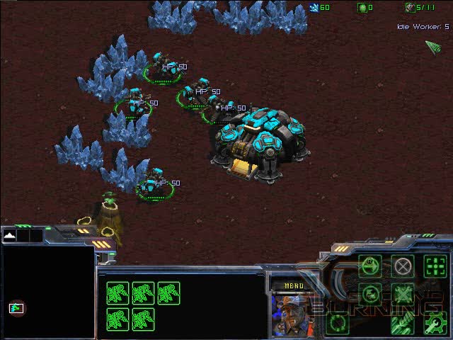 Starcraft 1 сколько рабочих нужно на минералы