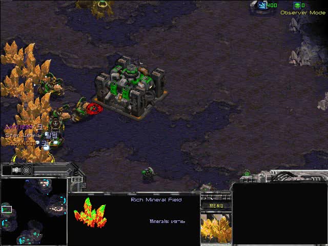 Сколько весит starcraft 1