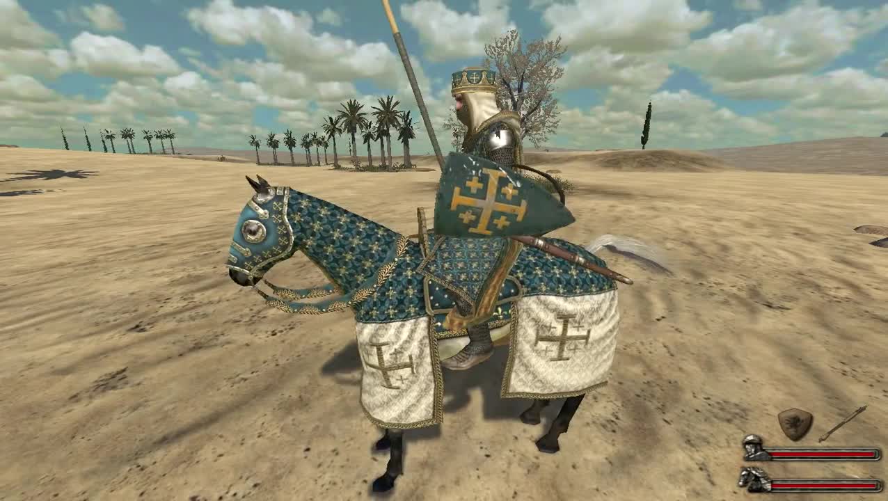mount and blade warband crusader mod