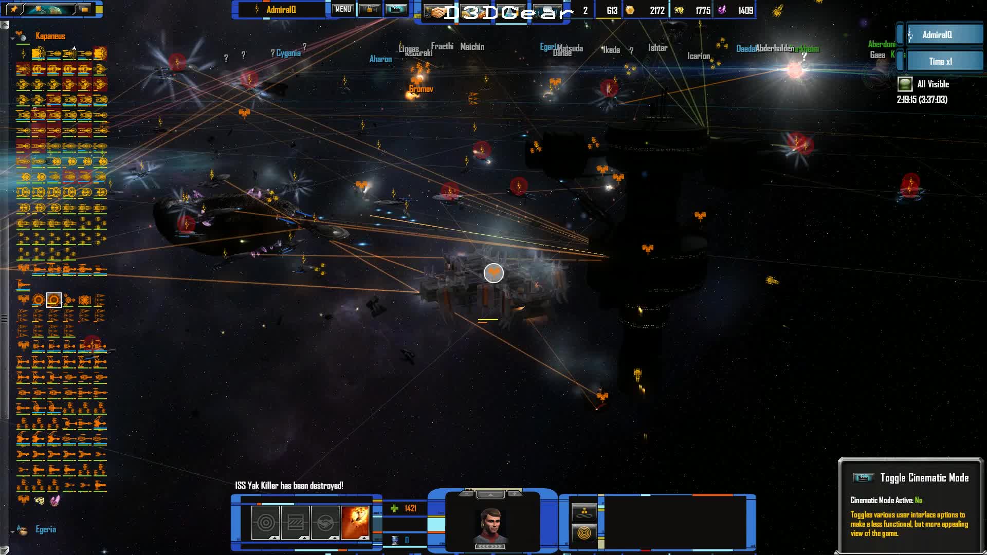RAW ingame development footage of the mod part 2 video - Star Trek ...